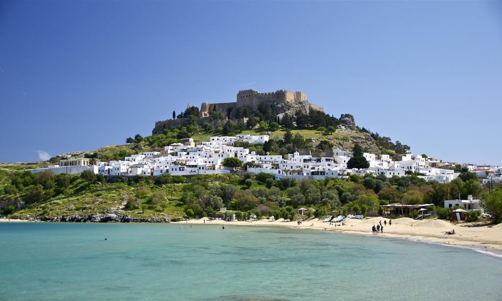 Lindos Diamond Exclusive Villa Exterior photo