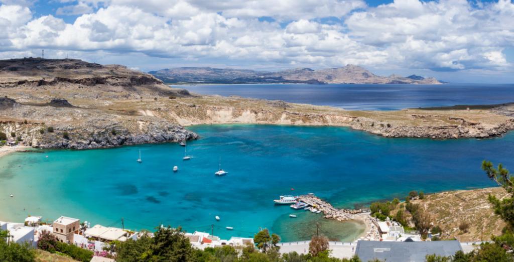 Lindos Diamond Exclusive Villa Exterior photo