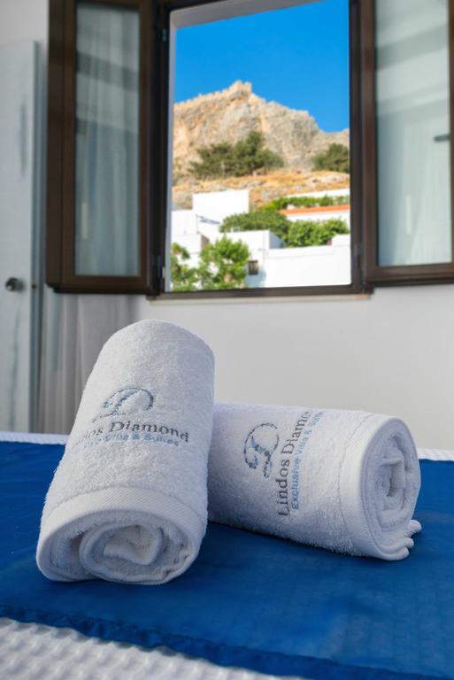 Lindos Diamond Exclusive Villa Exterior photo
