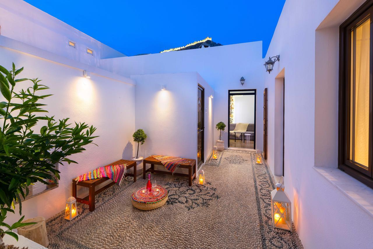Lindos Diamond Exclusive Villa Exterior photo