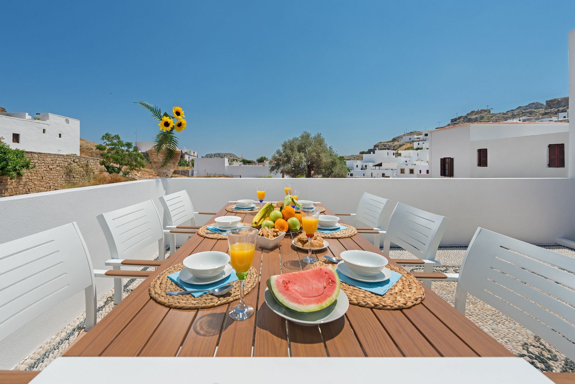 Lindos Diamond Exclusive Villa Exterior photo